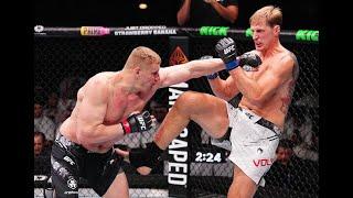 #UFC310 Pelea Gratis: Alexander Volkov vs Sergei Pavlovich