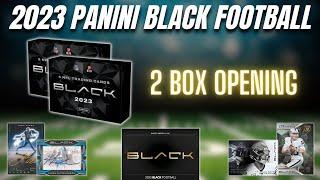 2023 Panini Black Football - Happy Thanksgiving!  Case Hit RC  #footballcards