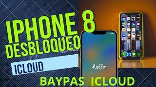 COMO BORRAR CUENTA DE IPHONE 8 ICLOUD OLVIDADO