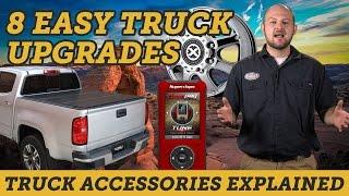 8 Easy Upgrades For Your New Truck | Truck Accessories Explained