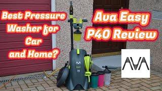 Is this the BEST pressure washer for HOME and CAR?? Ava Easy P40 Review