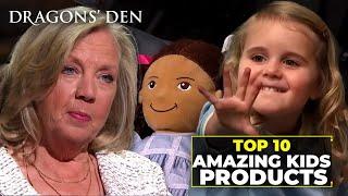 Top 10 Amazing Kids Products Ever Seen | Dragons' Den