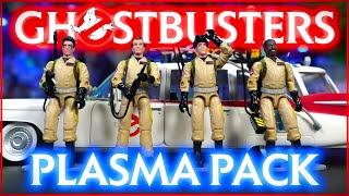 Ghostbusters Plasma Pack 3.75" O-Ring Action Figures | UNBOXING