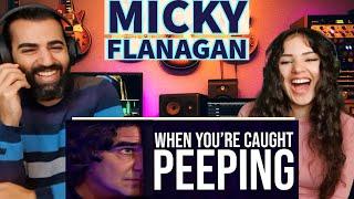 We react to Micky Flanagan To Catch a Peeper | Live: The Out Out Tour  (Comedy Reaction)