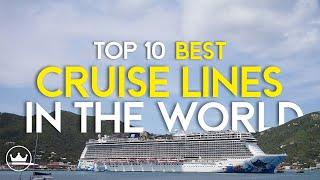 The Top 10 Best LUXURY Cruise Lines in the World (2023)