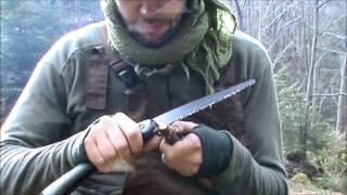 SURVIVAL EINFACHE PRIMITIVE WAFFEN! DER JAGDBOGEN