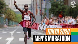 Kipchoge  wins marathon gold again ! | Tokyo Replays