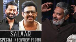 #Salaar Interview Promo | Prabhas & Prithviraj Interview With SS Rajamouli | Prashanth Neel | TT