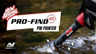 Pro-Find 40 Pin Pointer - User Guide - Tips, Tricks, and Controls