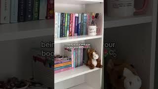 my bookcases! #bookreview #booktube #bookcase #books