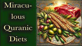 Miraculous Quranic Diets - Audio Book - Author: Firas Al Moneer