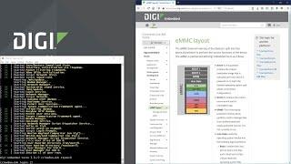 Digi ConnectCore Firmware Update Demo