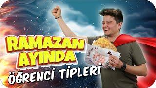 Ramazan Ayında Gördüğümüz 5 Öğrenci Tipi   w/@ozkansagin