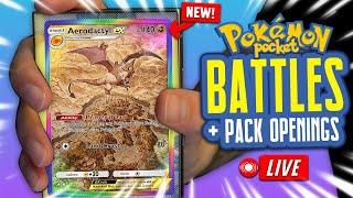  FUN STUFF ONLY! NEW Decks NEW Expansion NEW Stuff! - Pokémon TCG Pocket!