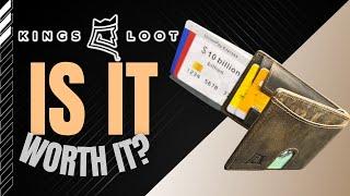 Are The Kings Loot Wallets Worth It?