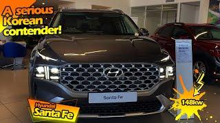 2022 Hyundai Santa Fe (Review, Rivals, Price and Cost of Ownership) - a  serious Korean contender!