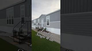 NEW single wide mobile home! #shorts
