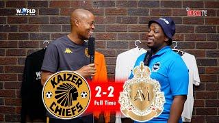 Petersen Makes The Same Mistakes | Kaizer Chiefs 2-2 Royal AM | Machaka