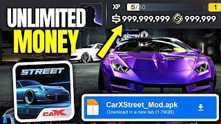 *NEW* CarX Street Hack/Mod - Free Money in CarX Street and Unlock ALL CARS