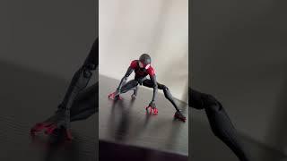 Sentinel Miles Morales posing #actionfigures #milesmorales