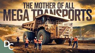 Moving A 400 Ton Of Mining Truck Across Canada | Mega Transports | S1E02 | @DocoCentral