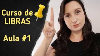 CURSO DE LIBRAS aula #01 Com apostila e Certificado!