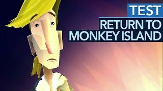 Ein Feuerwerk der Nostalgie, sogar mit der neuen Grafik! - Return to Monkey Island im Test