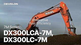 [DEVELON 7M Series] DX300LCA-7M: More Power, More Comfort, More Productivity