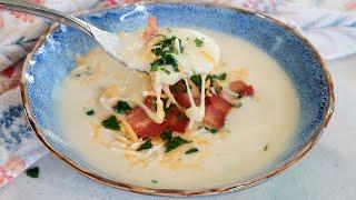 Best Creamy Cauliflower Soup Recipe | The Carefree Kitchen