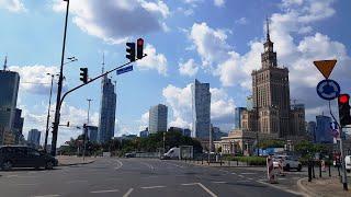 2021 Warsaw Downtown Drive - przejazd przez centrum Warszawy