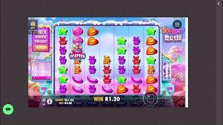 Testing Luck on Online Casino Slot Machine Sugar Rush