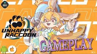 Unhappy Raccoon ANDROID GAMEPLAY | DUNGEON CRAWLER | ACTION RPG