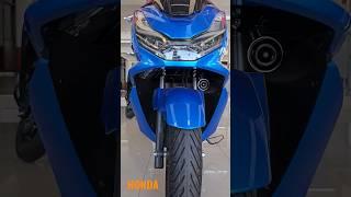 Honda PCX 160 Blue #hondapcx160 #pcx160abs #pcx2023