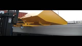 Fully Automatic Forklift Tipping Skip