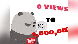 How To Get YouTube ViewBot (youtube view bot) 100% work youtube view bot 2021