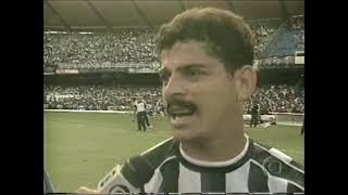 Botafogo 2 x 1 Flamengo - Campeonato Brasileiro 1999