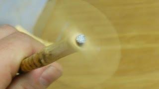 The Magic Propeller: Woodworking project