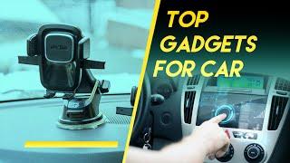 Top Gadgets For Car | Amazing New Car Accessories | Latest Gadgets | Tech Turbo