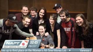 NAPT 2011 Mohegan Sun - Vanessa Selbst Wins Main Event Again! - PokerStars