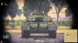 War Thunder |How to kill T-10M (IS-1 test shots)