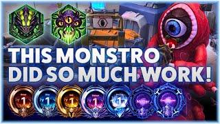 Abathur Monstrosity - THIS MONSTROSITY DID SO MUCH WORK! - B2GM Season 2 2024