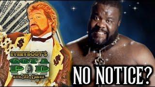 Ted DiBiase on Junkyard Dog Leaving for the WWF