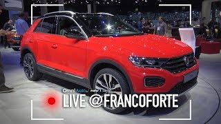 Volkswagen T-Roc, cosa comprereste con 20-25.000 euro? | Salone di Francoforte 2017