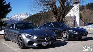 Double Trouble with TWO Mercedes-AMG GT S!