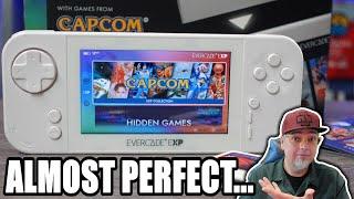 This NEW Retro Handheld Is ALMOST PERFECT! Evercade EXP First Look & Review!