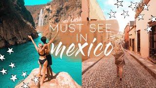  TOP 5 DESTINATIONS IN MEXICO  // Mexico Travel Guide