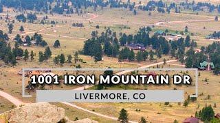 HD Drone Flyover of 1001 Iron Mountain Dr  - Livermore, CO