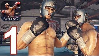 Real Boxing - Gameplay Walkthrough Part 1 - Tutorial (iOS, Android)