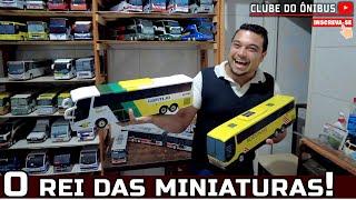 COMPRE SUA MINIATURA DE ÔNIBUS COM O REI DAS MINIATURAS | SAMBA BUS MINIATURAS PERSONALIZADAS