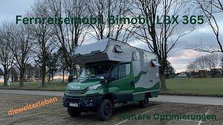 Fernreisemobil Bimobil LBX 365 - Weitere Optimierungen | diewelterleben